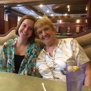 Turquoise Floral Lightweight Kimono